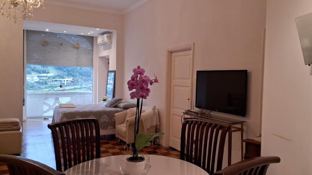 Palacio Quitandinha Espetacular Apartamento Com Vista Para O Lago Петрополис Экстерьер фото